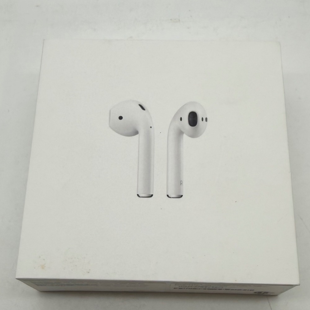 Apple AirPods 2nd Gen Original Retail Box Only No Headphones Included